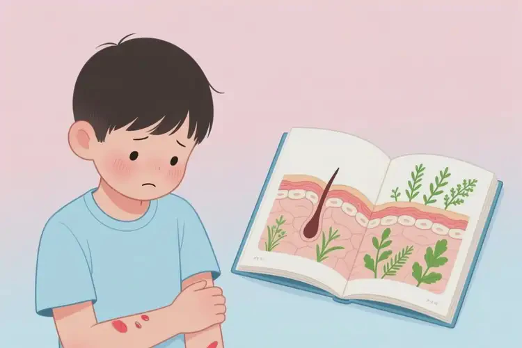 小學(xué)生四肢偶爾長(zhǎng)濕疹可以徹底自愈嗎(圖4)