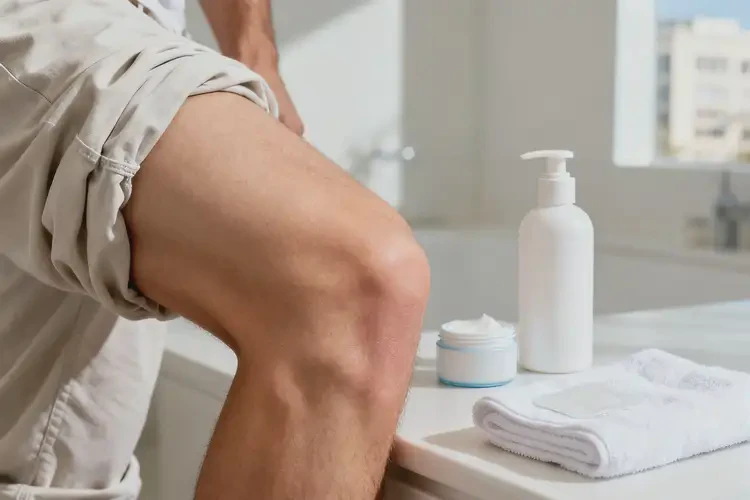 男人大腿經(jīng)常長濕疹能夠徹底治愈嗎(圖3)