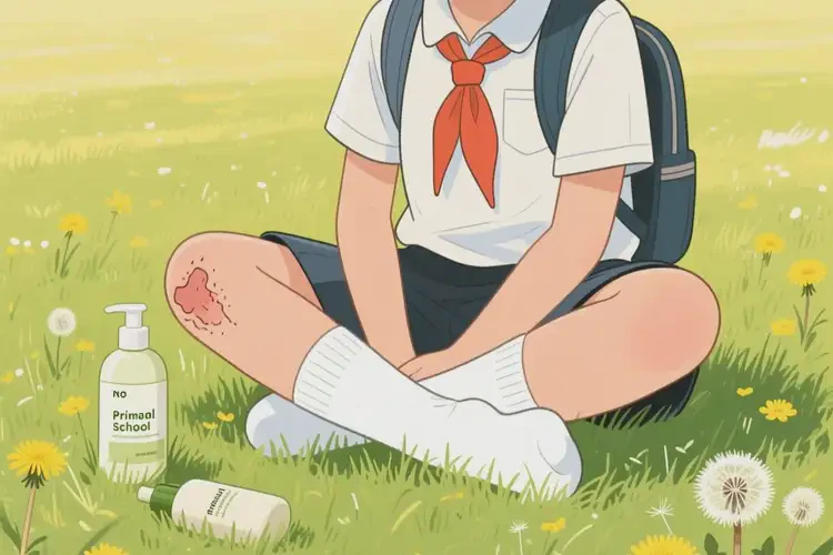 小學(xué)生腳上經(jīng)常起濕疹能夠徹底治愈嗎(圖3)