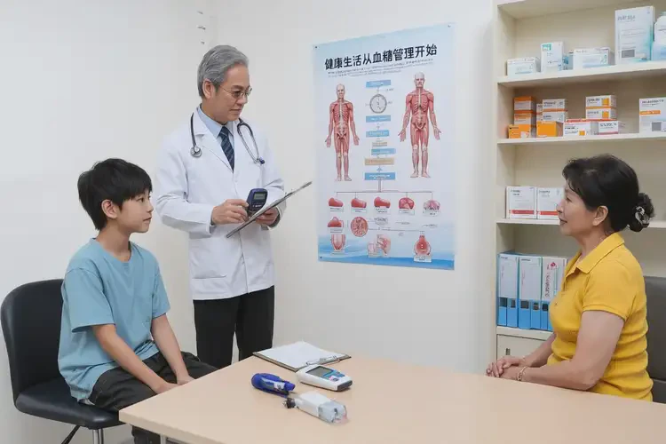 青少年睡前血糖16點2意味著什么(圖1)