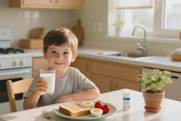 小孩早餐血糖18點0是怎么回事(圖4)