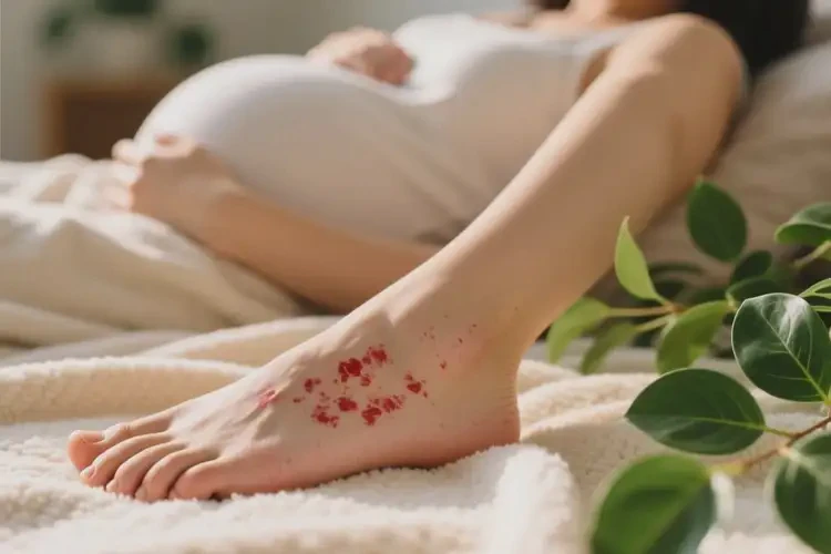 產(chǎn)婦腳上容易起濕疹能徹底自愈嗎(圖4)
