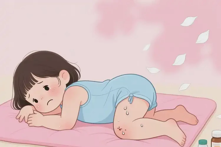 小孩大腿經(jīng)常長濕疹能徹底自愈嗎(圖3)