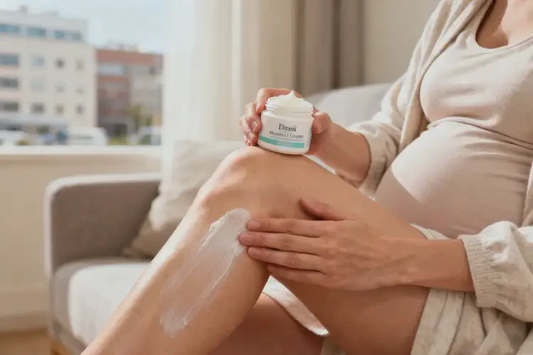 孕婦小腿上容易長濕疹可以徹底自愈嗎(圖3)