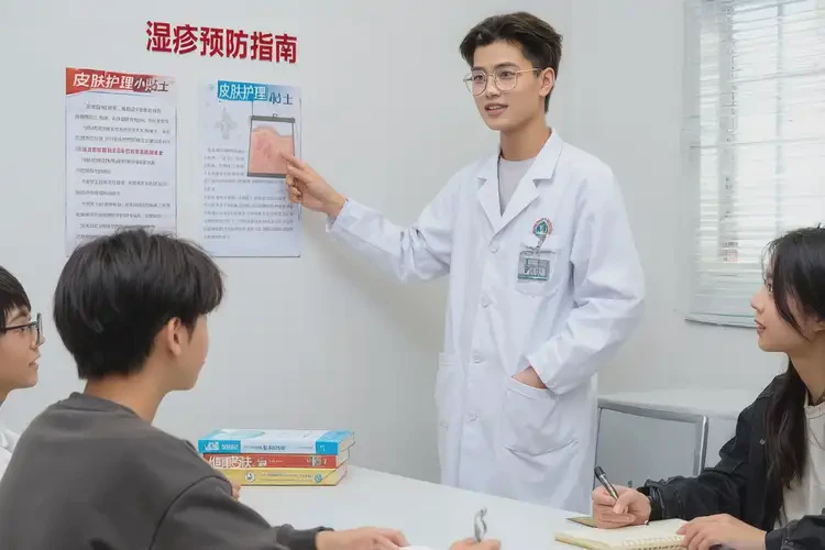 大學(xué)生屁股經(jīng)常長(zhǎng)濕疹能徹底自愈嗎(圖3)