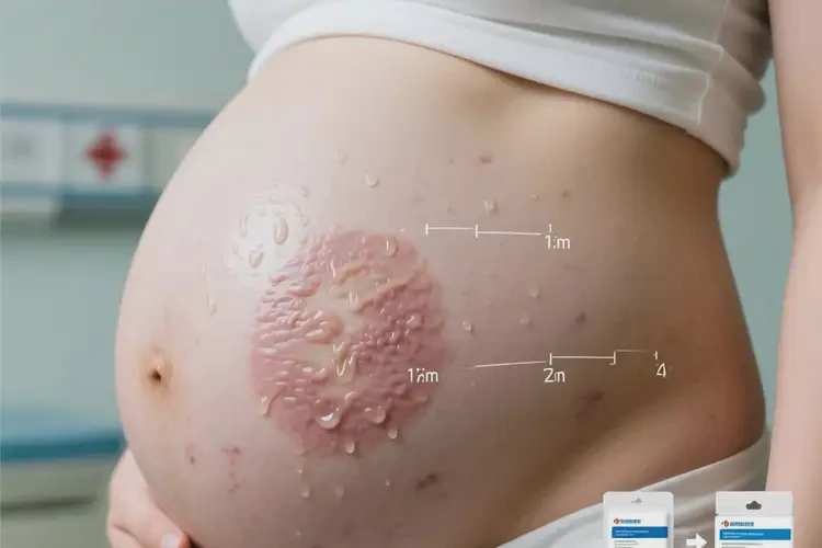 孕婦肚子經(jīng)常長(zhǎng)濕疹可不可以徹底自愈(圖2)