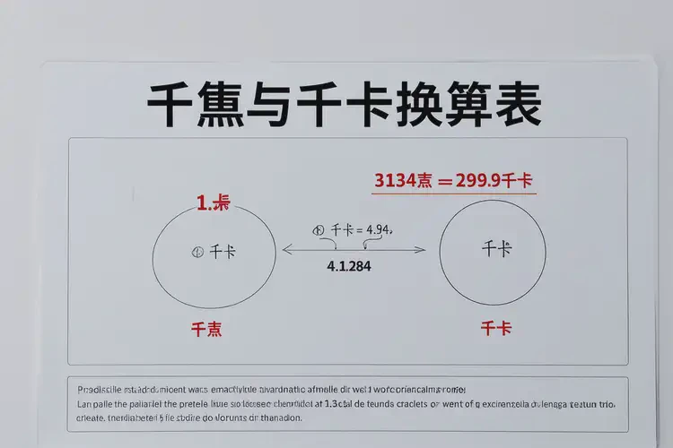 80克3134千焦等于多少热量(图4)