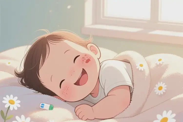 兒童身上偶爾長(zhǎng)濕疹不管它會(huì)自己痊愈嗎(圖3)