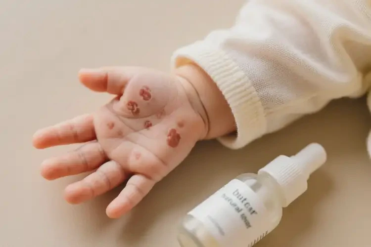 寶寶手上經(jīng)常長(zhǎng)濕疹能靠自己自愈嗎(圖2)