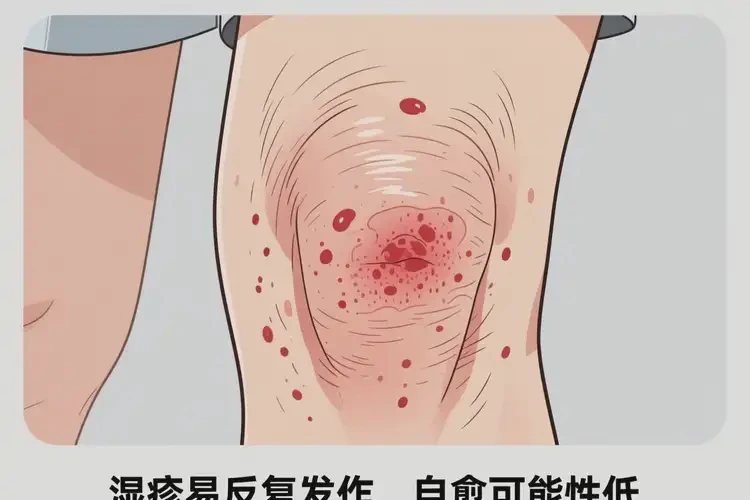 女人大腿起濕疹不管它會(huì)自己好嗎(圖3)