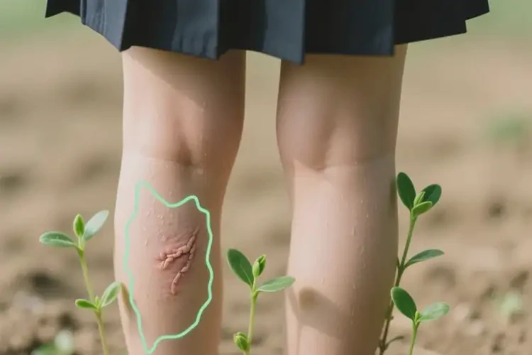 大學生大腿經(jīng)常起濕疹能徹底自愈嗎(圖3)