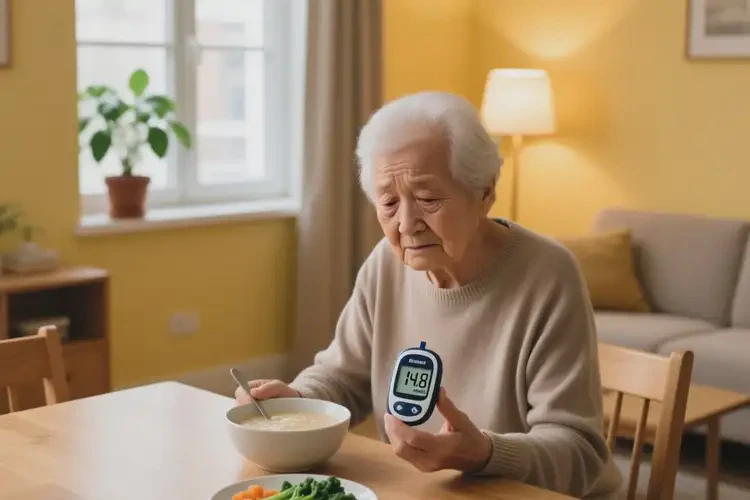 老年人晚餐血糖14(圖2)