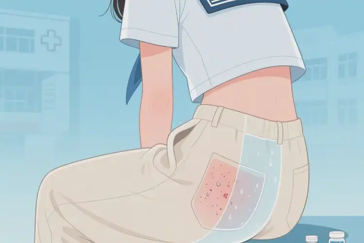 大學(xué)生屁股起濕疹不管它會(huì)自己痊愈嗎(圖4)