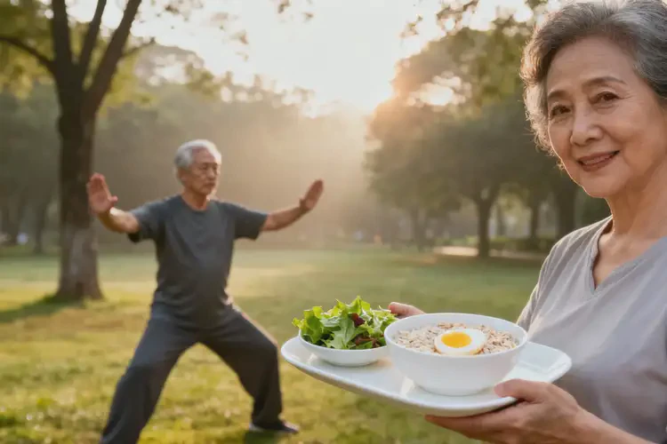 中老年人早餐血糖6(图1)