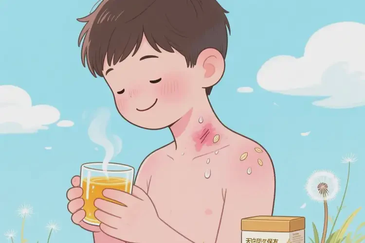 青少年脖子經(jīng)常起濕疹能徹底自愈嗎(圖3)