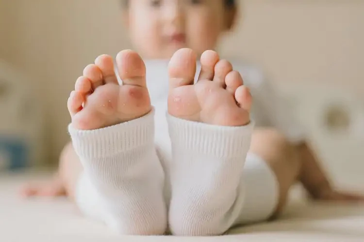 儿童脚上长湿疹能靠自己自愈吗(图4)