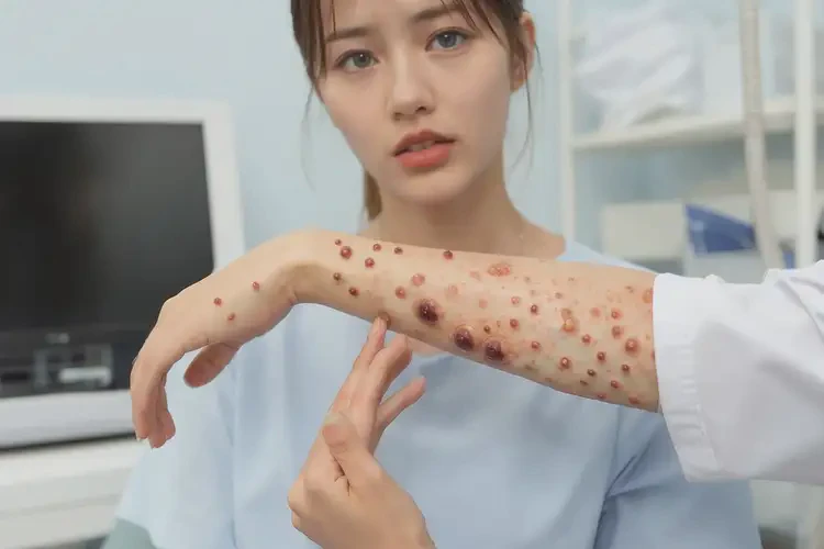 女性身上長(zhǎng)濕疹可不可以徹底自愈(圖4)