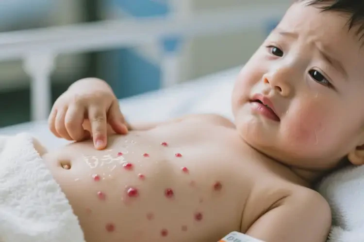 小孩肚子經(jīng)常起濕疹能徹底自愈嗎(圖3)