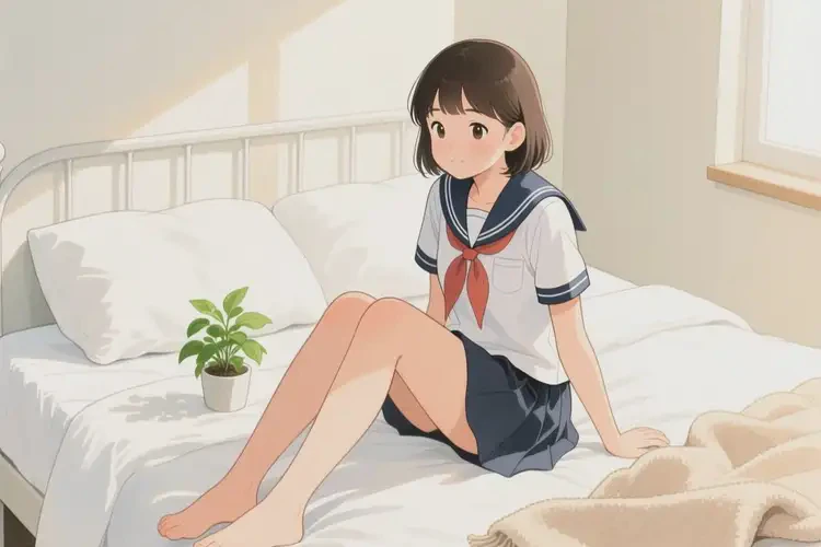 中學生大腿長濕疹可不可以徹底自愈(圖4)