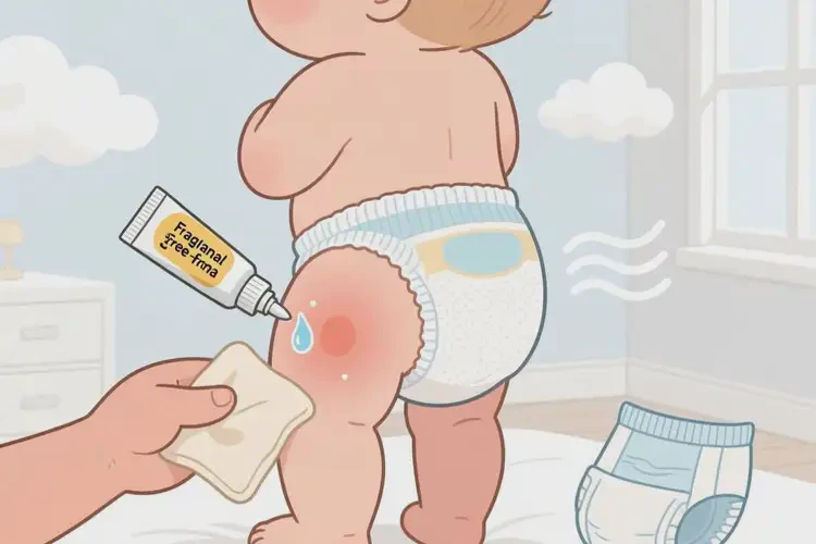 嬰幼兒肛周有濕疹能夠徹底治愈嗎(圖3)