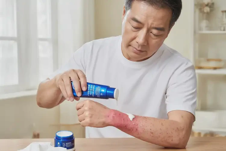 男性手上容易起濕疹能靠自己自愈嗎(圖1)