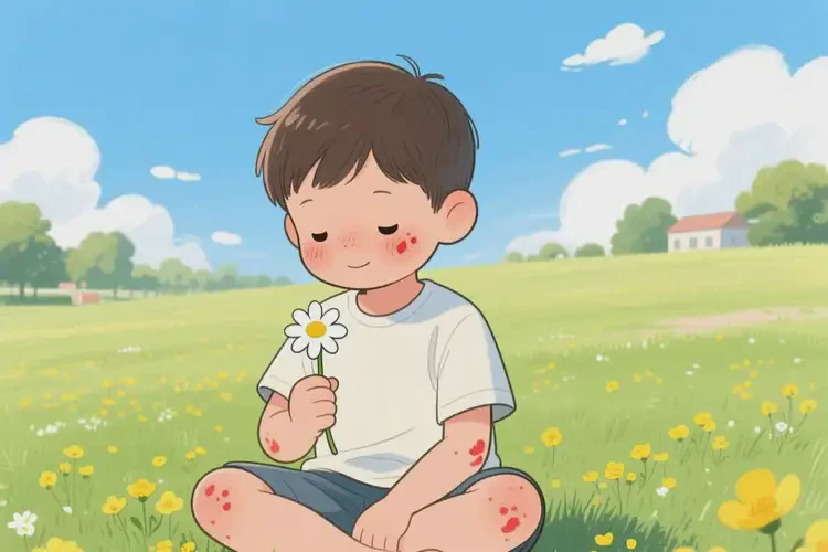 少兒臉上出現(xiàn)濕疹能徹底自愈嗎(圖3)