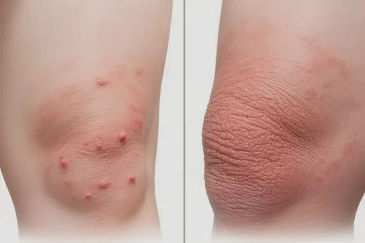 大学生屁股上经常起湿疹可不可以彻底自愈(图3)