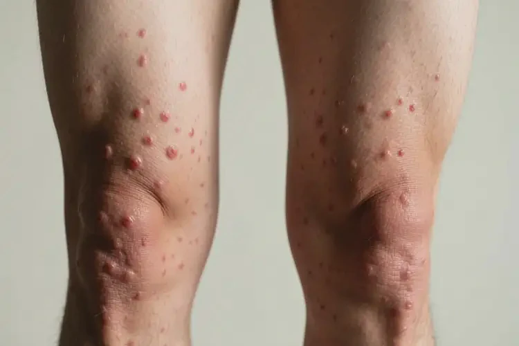 男人大腿有濕疹可以徹底自愈嗎(圖4)