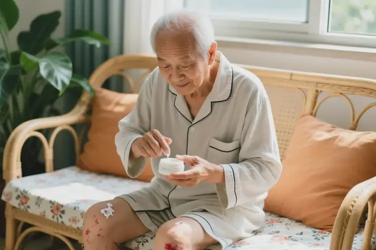 老人全身經(jīng)常長濕疹不管它會自己痊愈嗎(圖3)