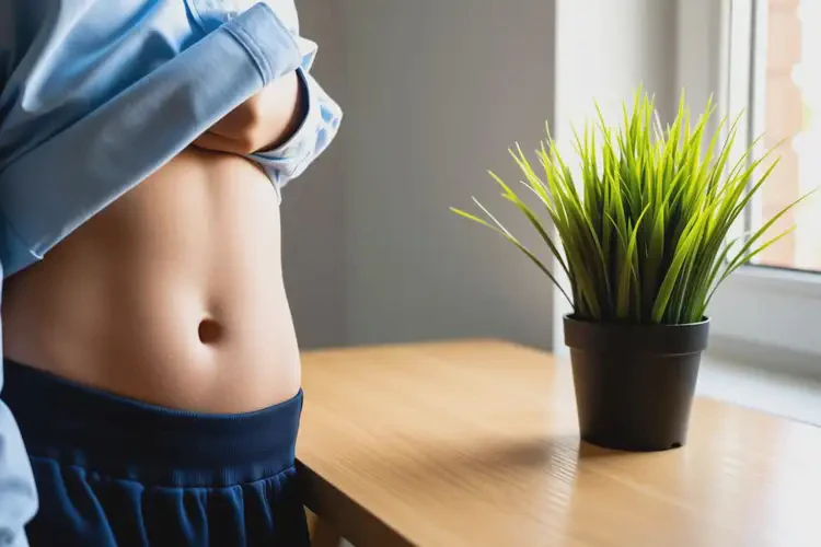 中學(xué)生肚子上偶爾長濕疹能徹底自愈嗎(圖3)