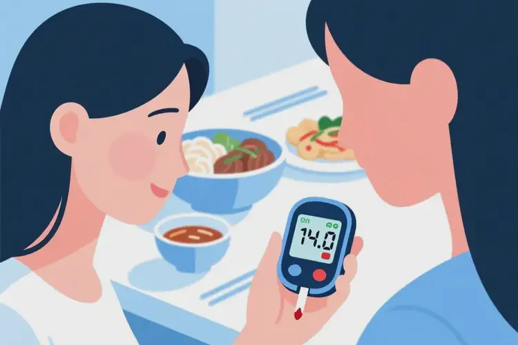 女人中餐血糖14(圖1)