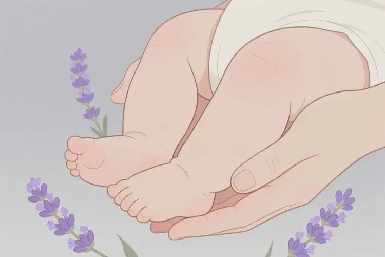 寶寶小腿上容易長濕疹可以徹底自愈嗎(圖1)