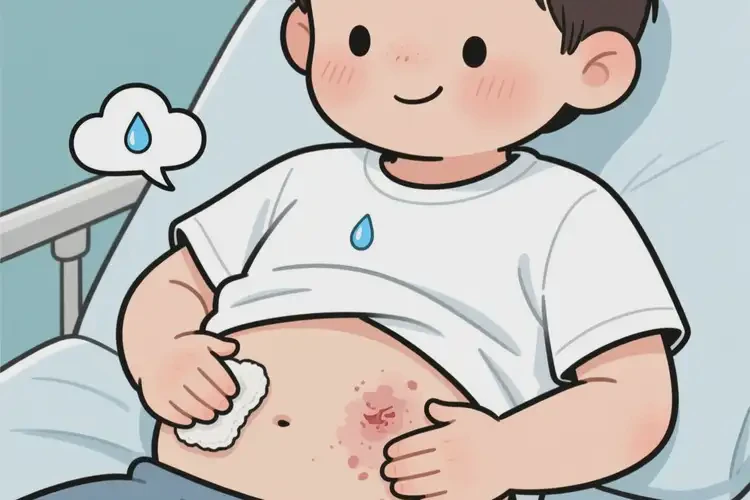 孩子肚子經(jīng)常長濕疹能夠徹底治愈嗎(圖2)