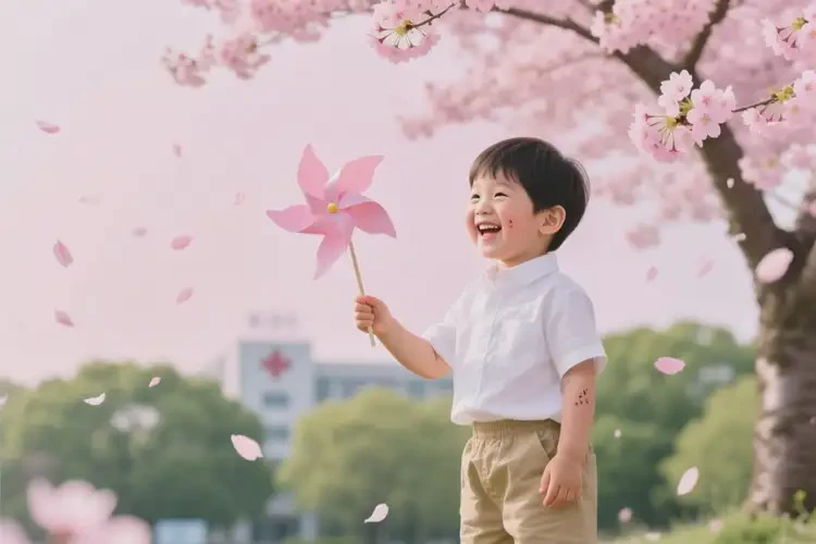 孩子手臂上容易長濕疹不管它會自己自愈嗎(圖1)