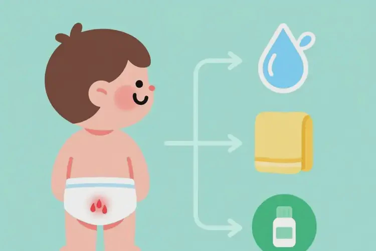 儿童肛周有湿疹能够彻底治愈吗(图1)