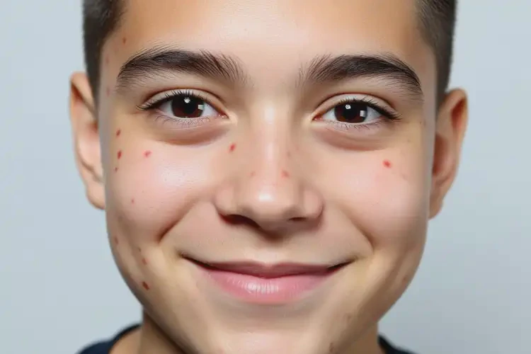 青少年臉上出現(xiàn)濕疹可不可以徹底自愈(圖2)