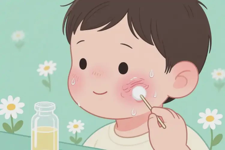 小孩面部容易起湿疹能靠自己自愈吗(图2)