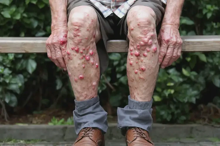 老人小腿出濕疹不管它會自己好嗎(圖4)