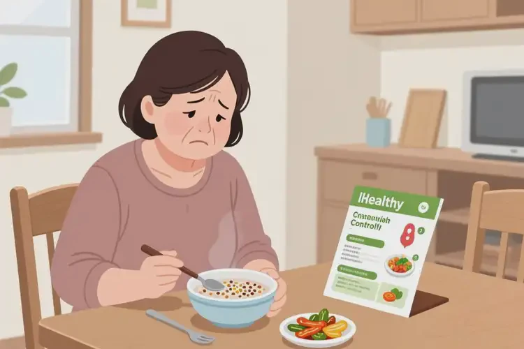 更年期女性早餐血糖7點(diǎn)3是糖尿病嗎(圖1)