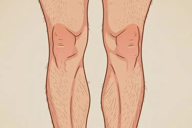 男人小腿偶爾起濕疹能不能徹底自愈(圖1)