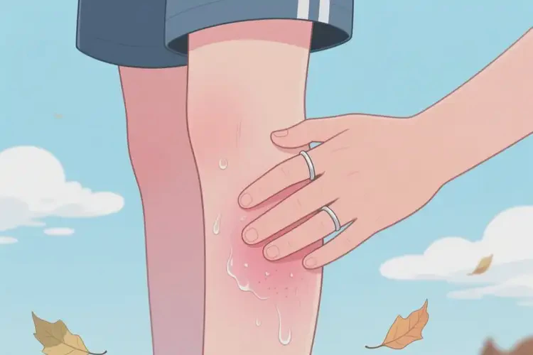 青少年小腿經(jīng)常起濕疹可以徹底自愈嗎(圖3)