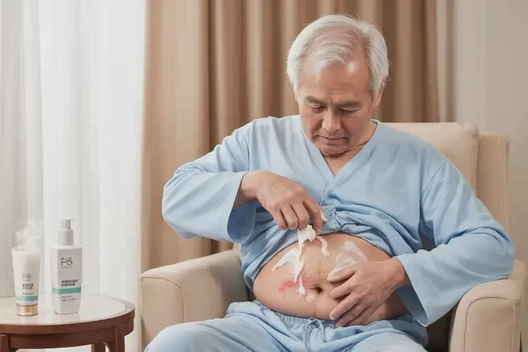 老年人肚子容易起湿疹能彻底自愈吗(图2)