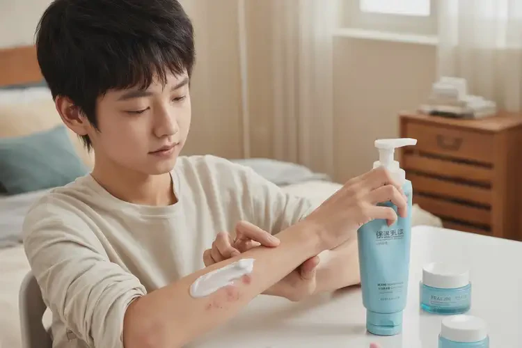 青少年身上經(jīng)常起濕疹能靠自己自愈嗎(圖2)