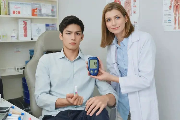 年輕人早上空腹血糖20(圖1)