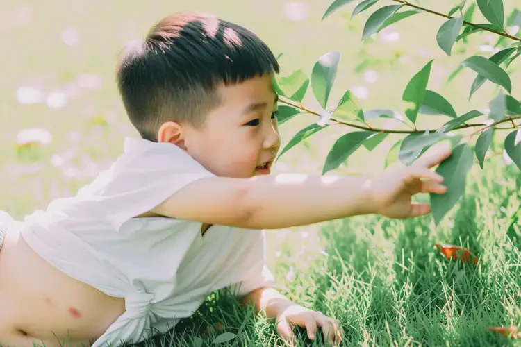 小學(xué)生肚子有濕疹可以徹底自愈嗎(圖4)