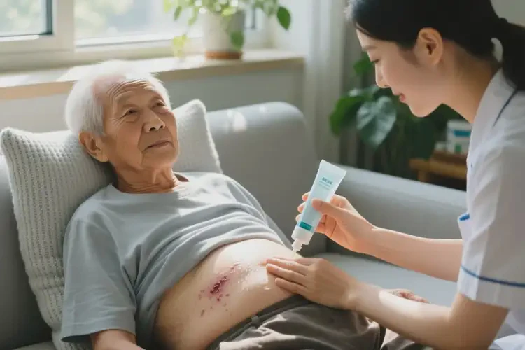 高齡老人肚子經常長濕疹能夠徹底治愈嗎(圖2)