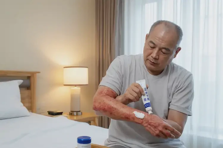 男性手臂上容易長(zhǎng)濕疹可不可以徹底自愈(圖3)