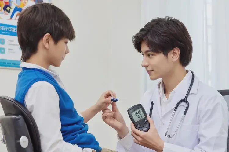 青少年睡前血糖19(圖1)