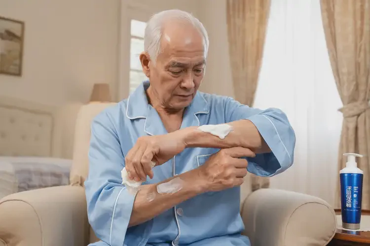 高齡老人肚子上容易起濕疹不管它會(huì)自己好嗎(圖2)