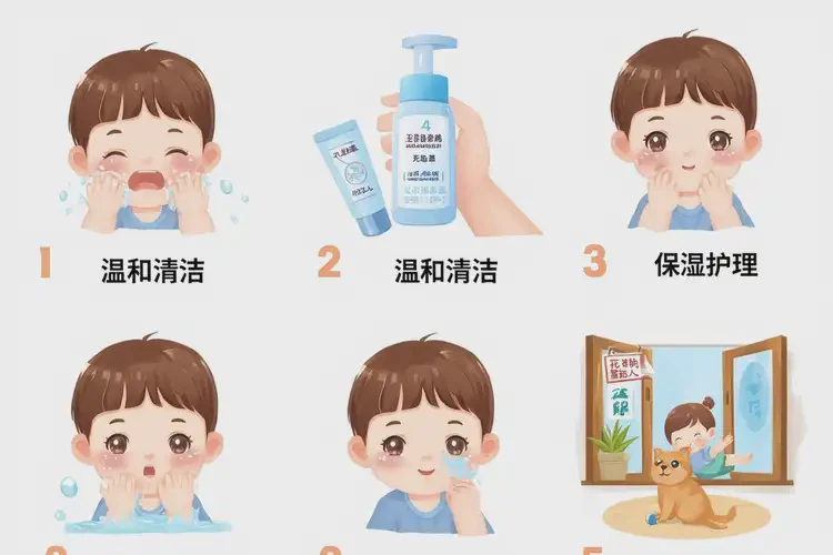 幼兒面部容易長(zhǎng)濕疹可不可以徹底自愈(圖3)